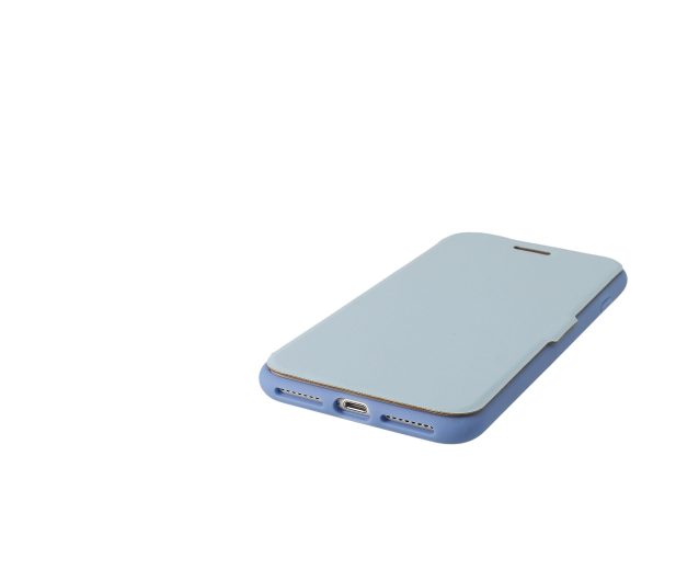 Etui Bookcase do iPhone 7+/8+ niebieskie - 1388668 - zdjęcie 4